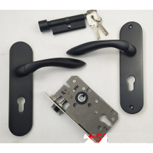 Lock de porta mecânica Silêncio de instalação fácil maça de instalação go-sh13